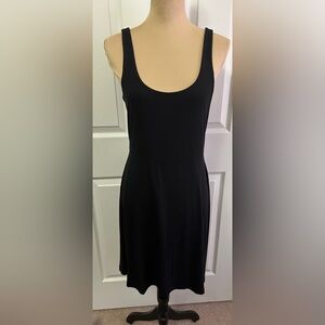 Old Navy Black Sleeveless Mini Dress